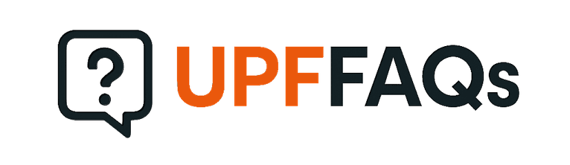 UPF FAQs